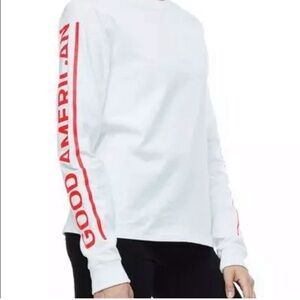 Good American long sleeve shirt, size 5